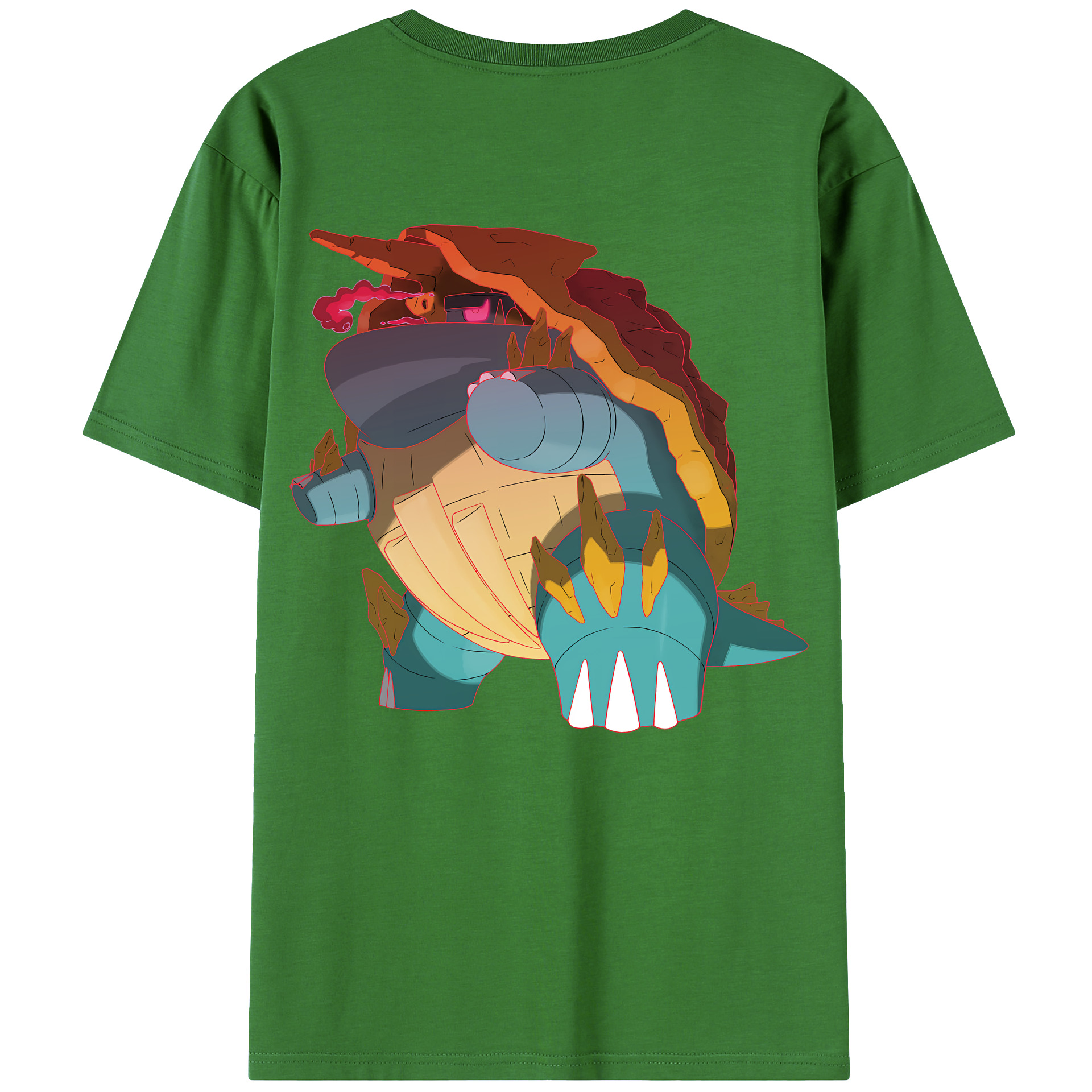 （画像用） ポケットモンスター Pokémon レディース半袖Tシャツ(バックプリント)